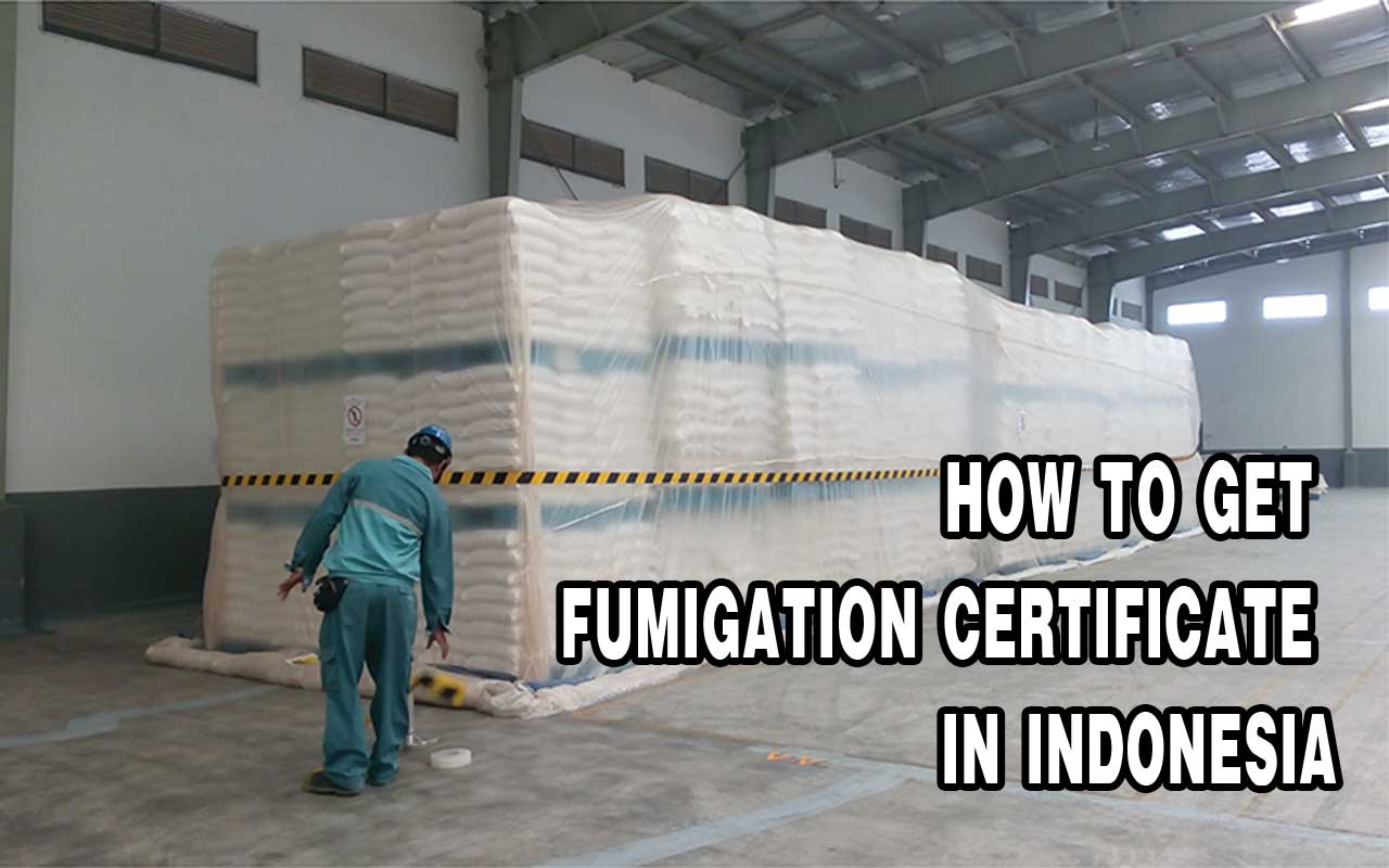 How To Get Fumigation Certificate In Indonesia